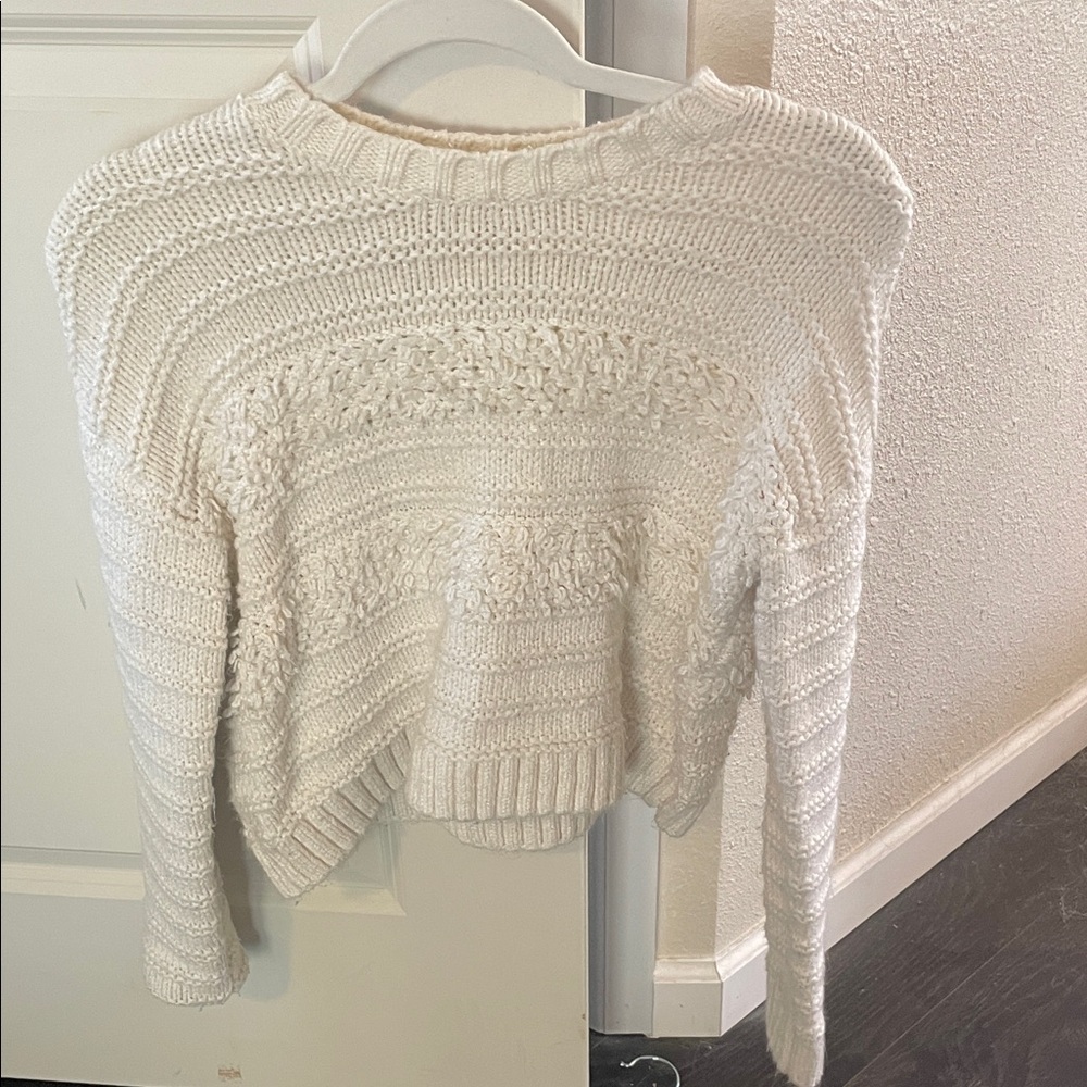 Cozy Cream Knit Sweater